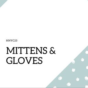 Mittens and Gloves